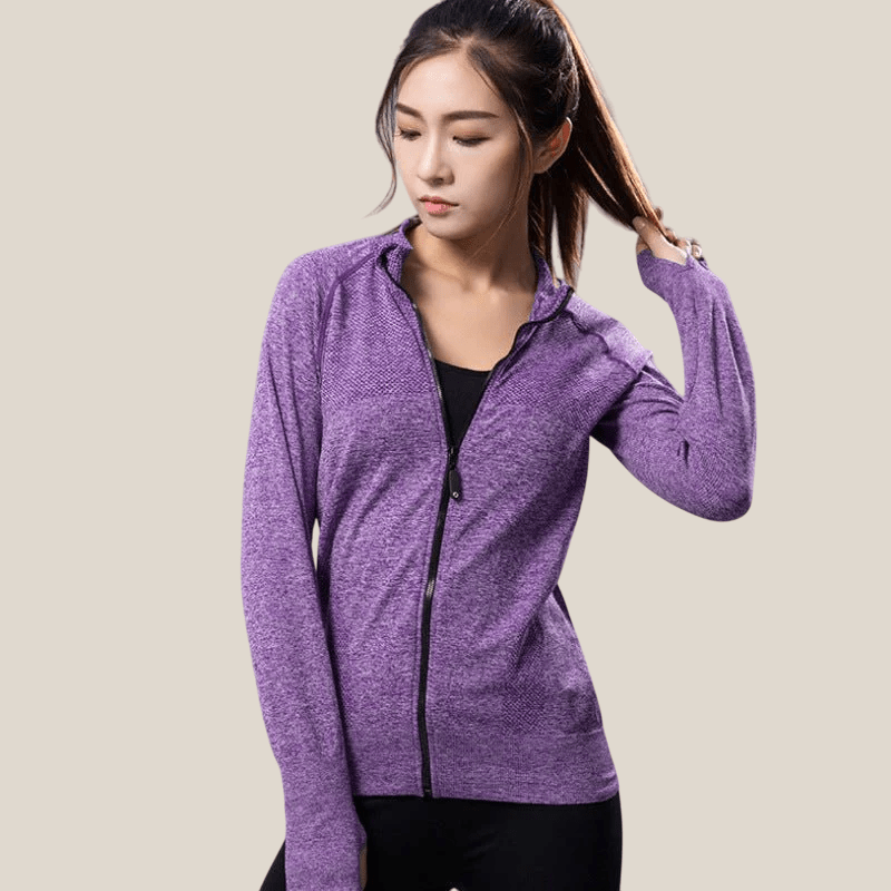 Veste de sport femme - Delcier