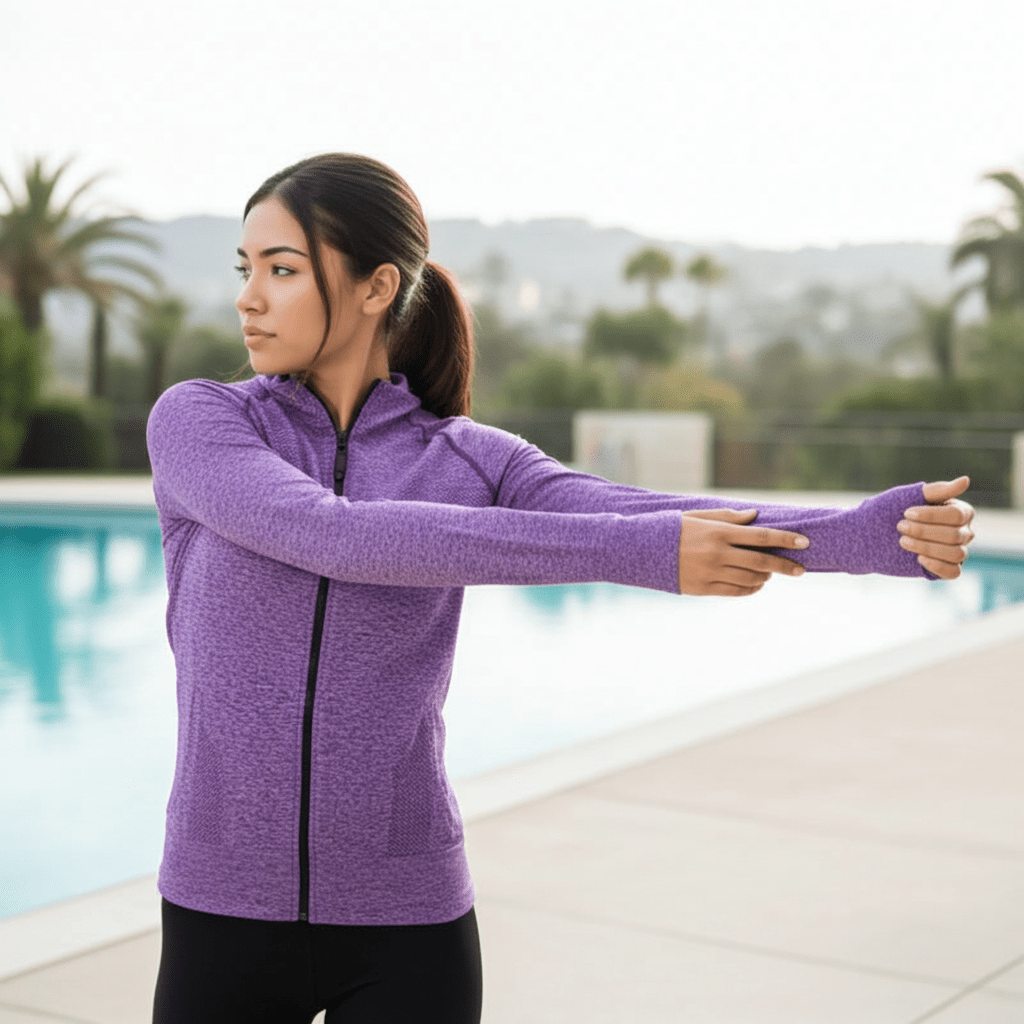 Veste de sport femme - Delcier